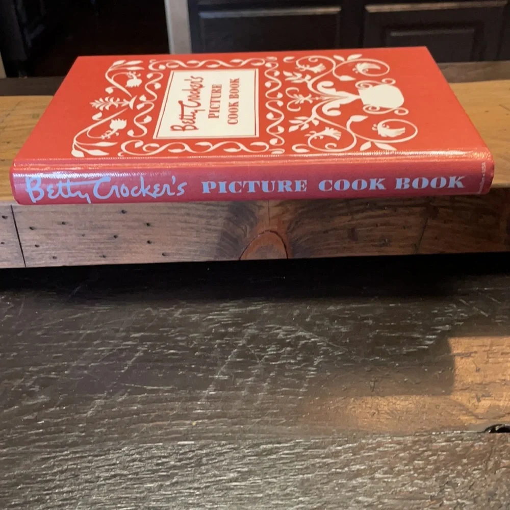 Betty Crocker’s Picture Cook Book Copyright 1950. Facsimile edition 1998.